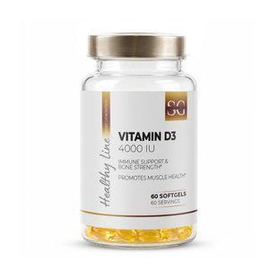 Sport Generation Vitamin D3 4000 IU (60 sgels) 24806-01 фото