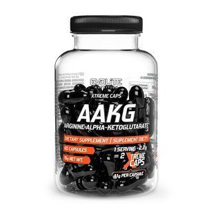 Evolite Nutrition AAKG Extreme (60 caps) 22202-01 фото