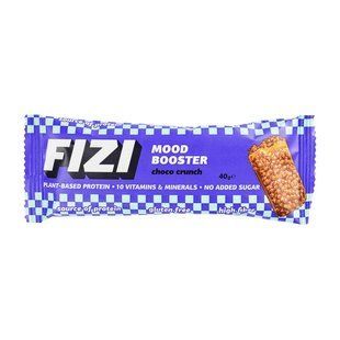 Fizi Fizi Mood Booster Bar (40 g, choco crunch) 23629-01 фото