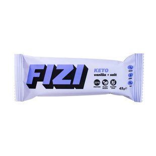 Fizi Fizi Keto Protein Bar (45 g, vanilla + salt) 22445-01 фото