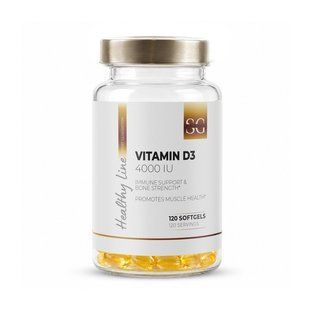 Sport Generation Vitamin D3 4000 IU (120 sgels) 24807-01 фото