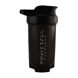 Powerful Progress Shaker With Metall Ball (500 ml, black) 24521-01 фото