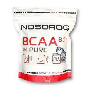 NOSOROG BCAA 8:1:1 (400 g, pure) 10119-01 фото