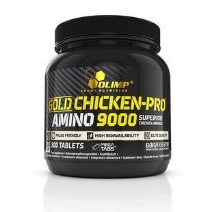 OLIMP Gold Chicken-Pro Amino 9000 (300 tab) 07550-01 фото