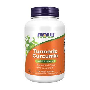 NOW Turmeric Curcumin 665 mg (120 veg caps) 20213-01 фото