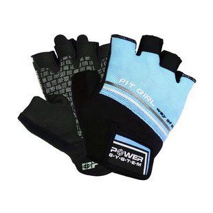 Power System Fit Girl Evo Gloves 2920TU Turquoise (M size) 000028789 фото