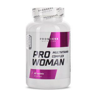 Progress Nutrition Pro Woman Multivitamin Complex (60 tabs) 21839-01 фото
