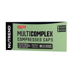 Nutrend MultiComplex Compressed Caps (60 caps) 19988-01 фото